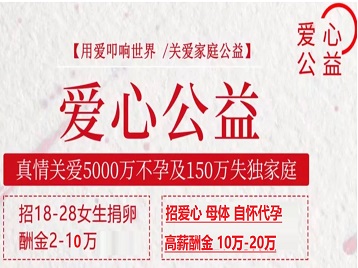 福州捐卵助孕生子 爱心志愿者招募